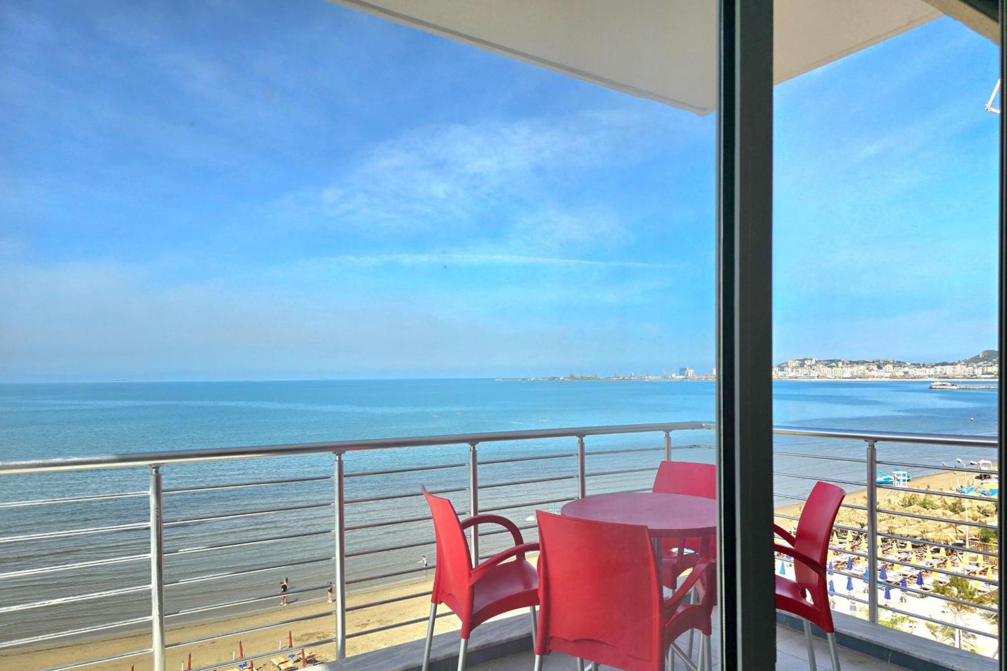 Sea View Apartments In Durres Luaran gambar