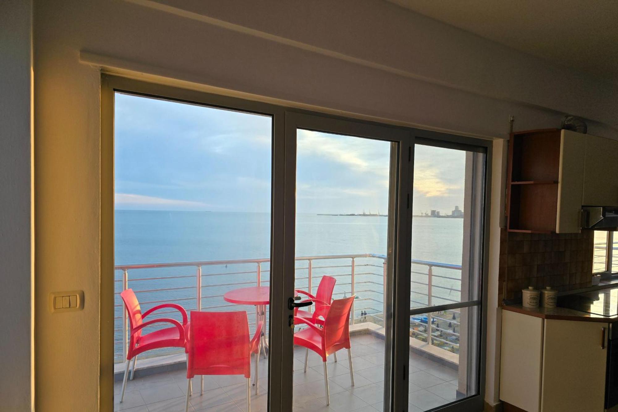 Sea View Apartments In Durres Luaran gambar