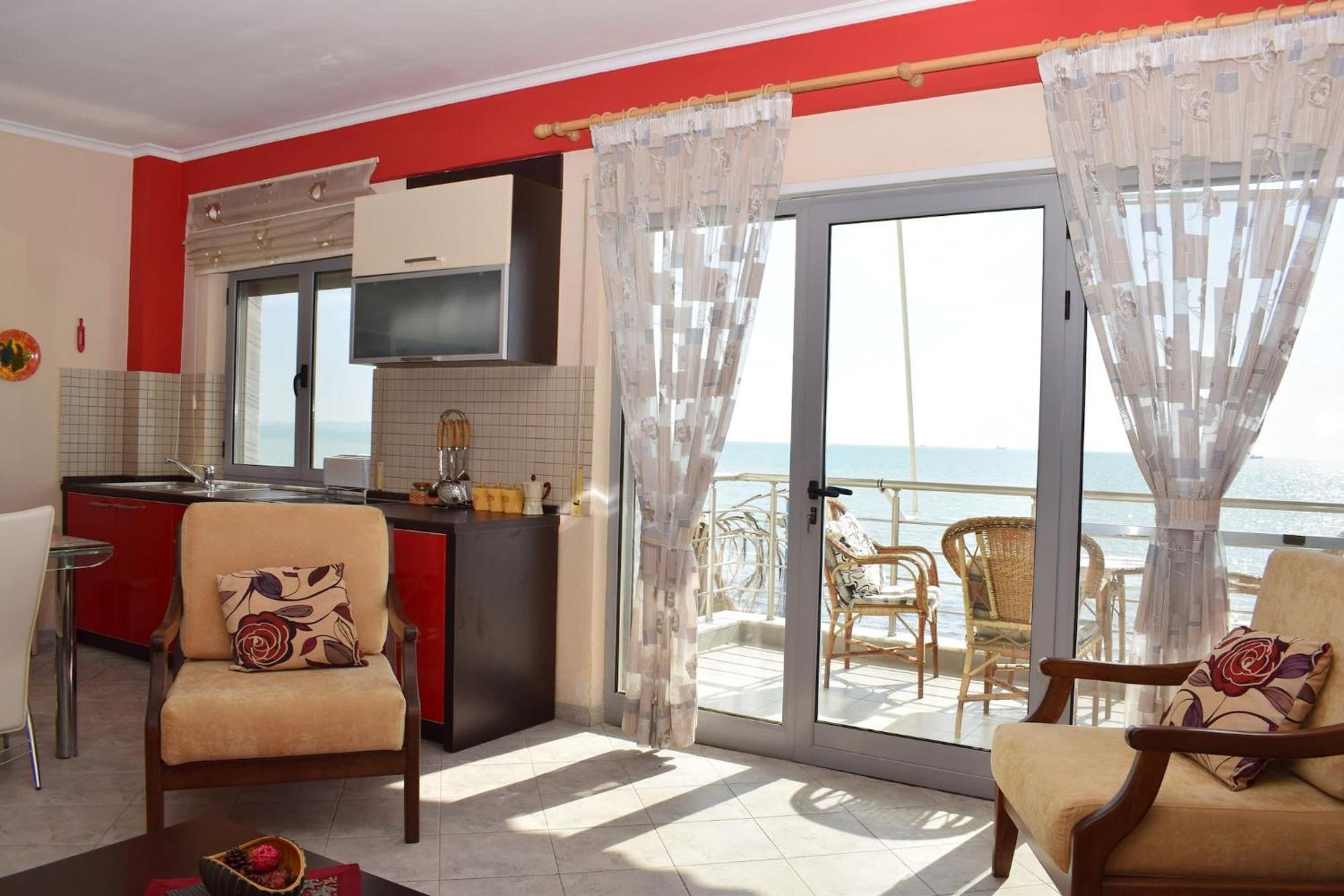 Sea View Apartments In Durres Luaran gambar