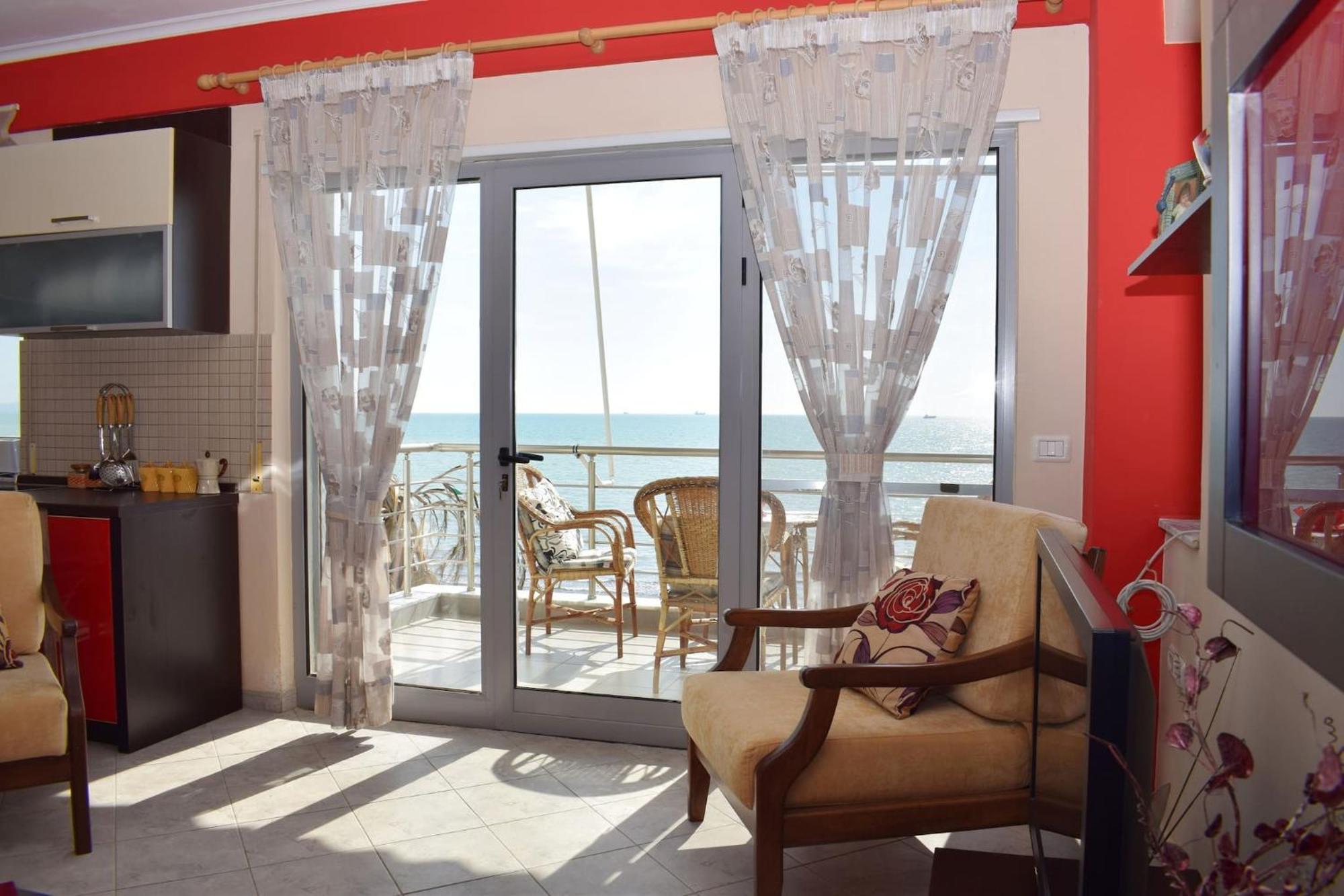 Sea View Apartments In Durres Luaran gambar