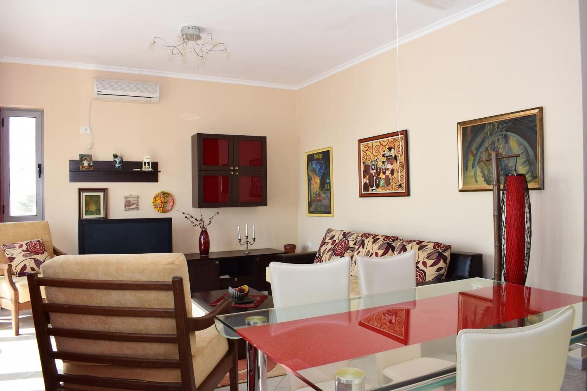 Sea View Apartments In Durres Luaran gambar