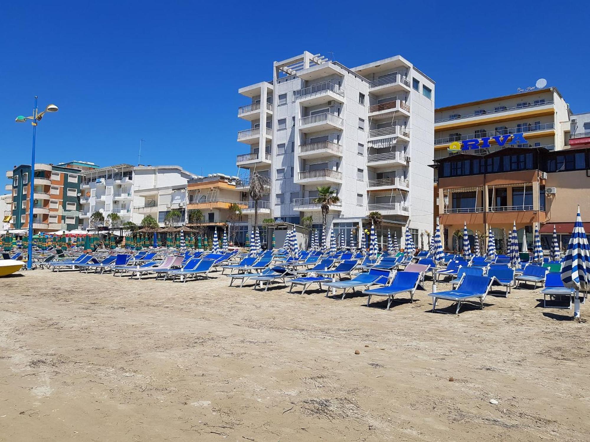 Sea View Apartments In Durres Luaran gambar