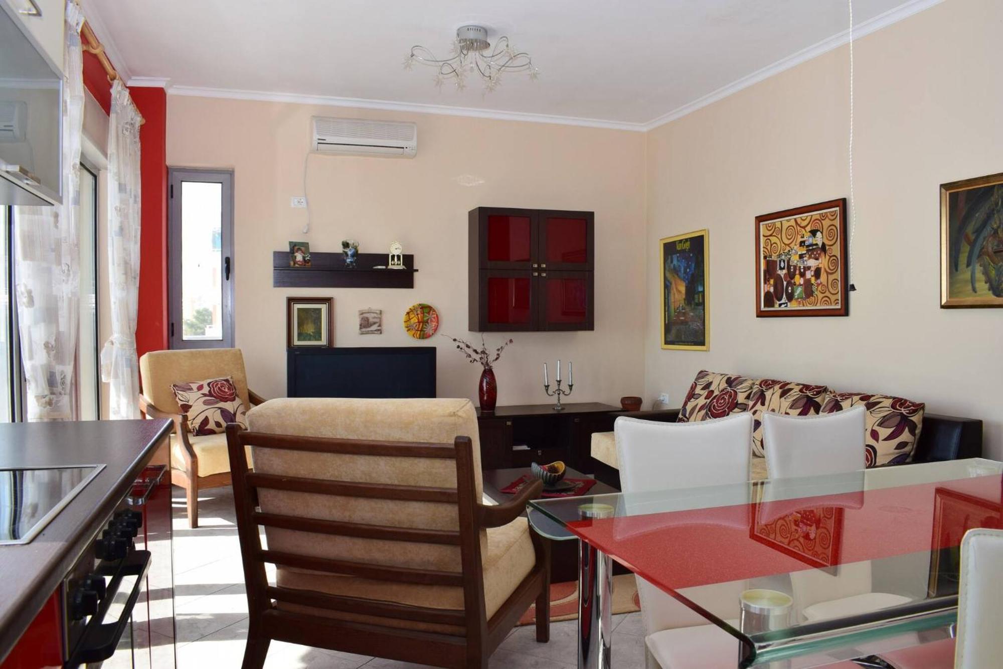 Sea View Apartments In Durres Luaran gambar