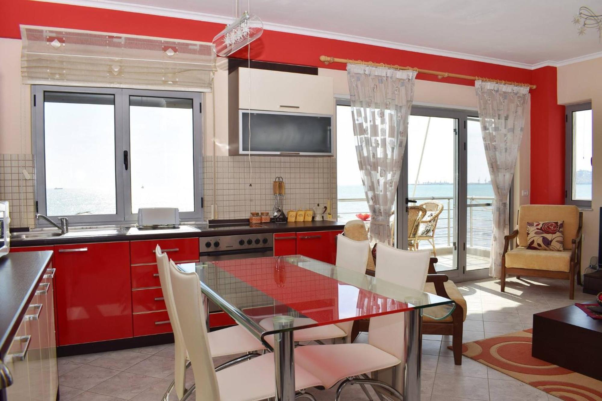 Sea View Apartments In Durres Luaran gambar