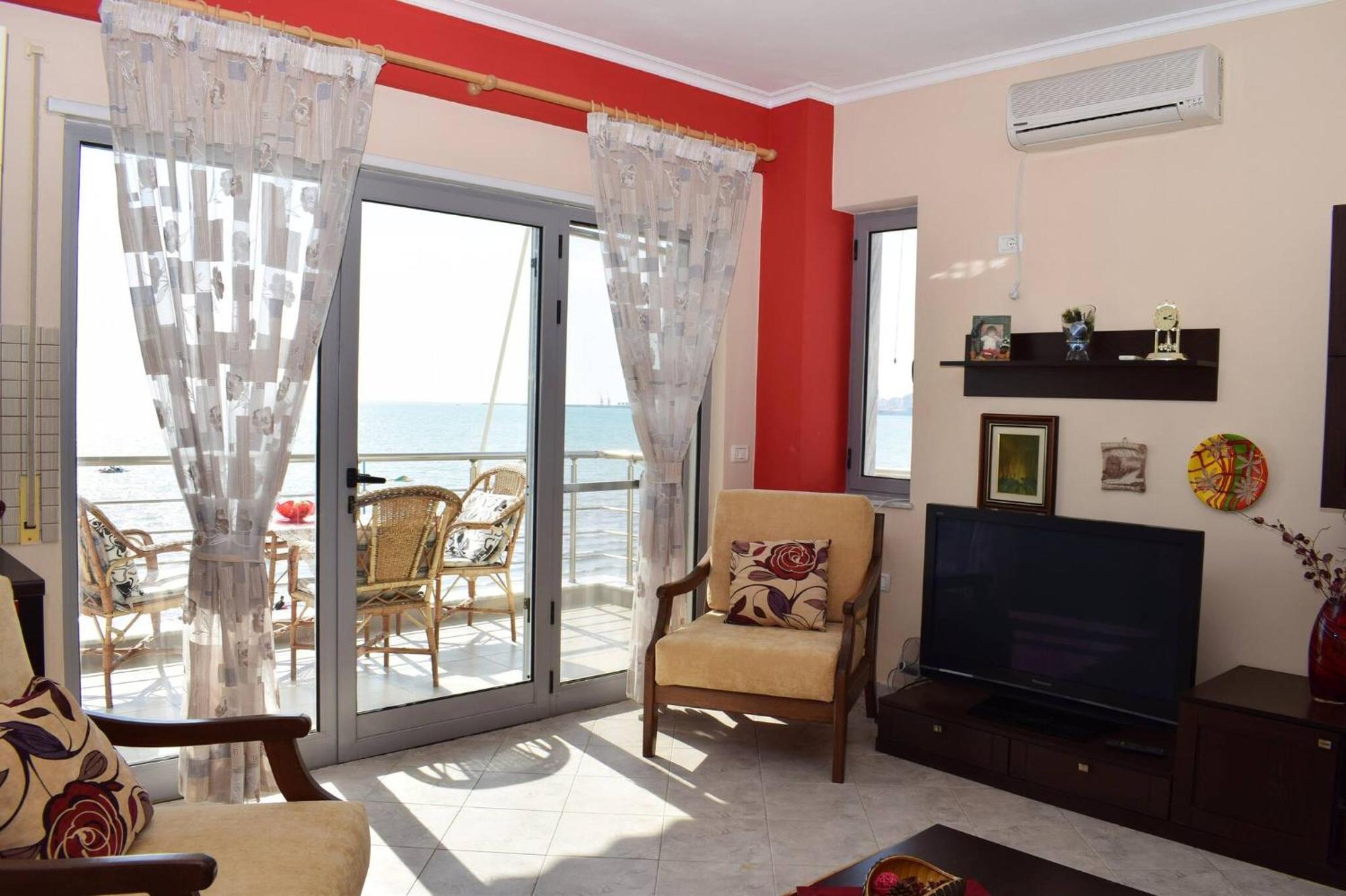 Sea View Apartments In Durres Luaran gambar