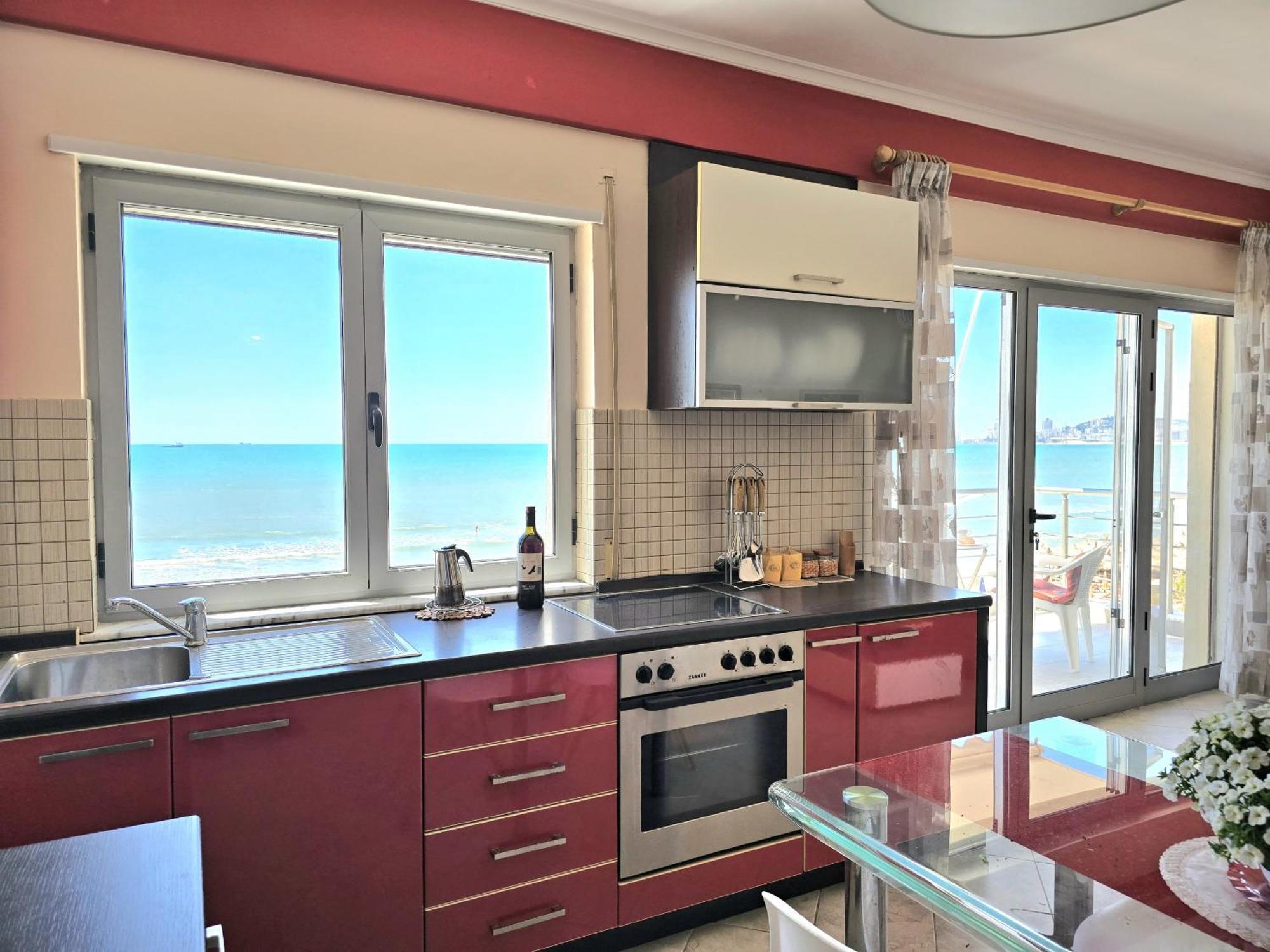 Sea View Apartments In Durres Luaran gambar