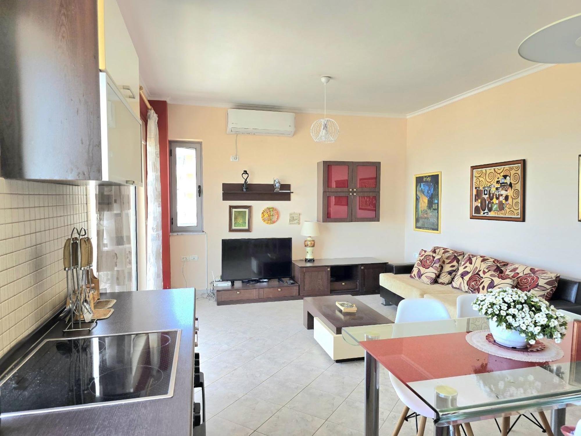 Sea View Apartments In Durres Luaran gambar
