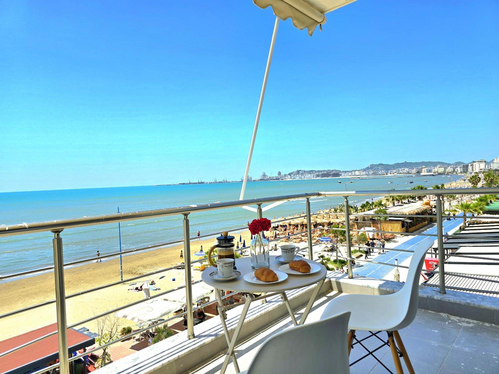 Sea View Apartments In Durres Luaran gambar