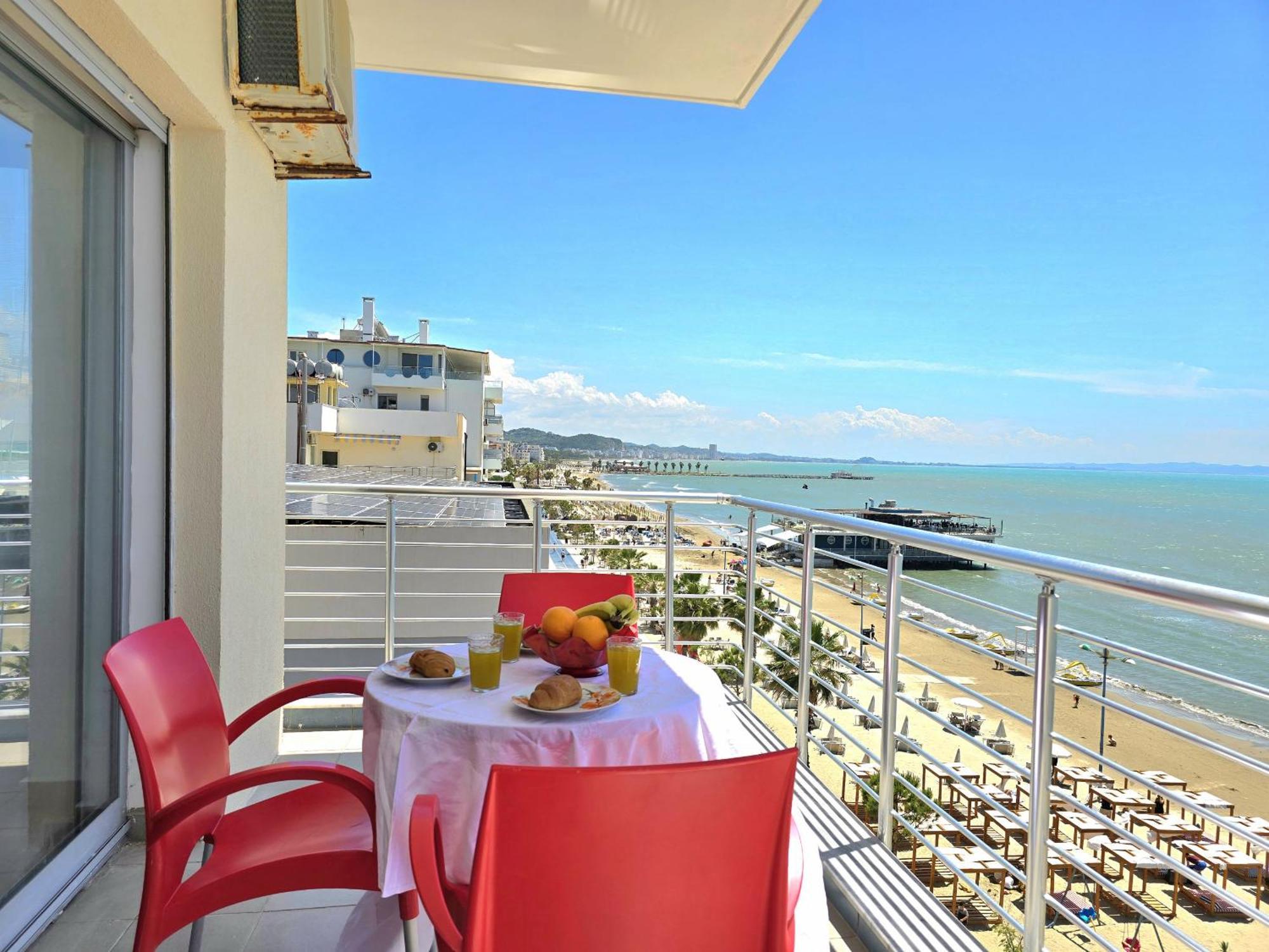 Sea View Apartments In Durres Luaran gambar