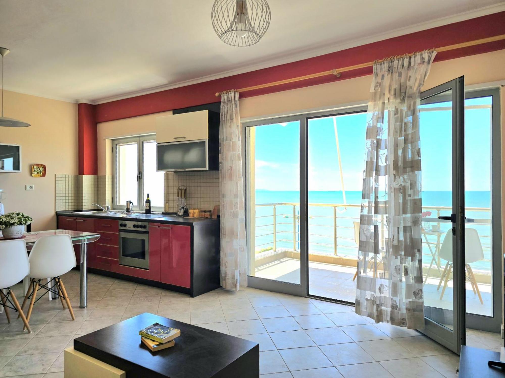 Sea View Apartments In Durres Luaran gambar