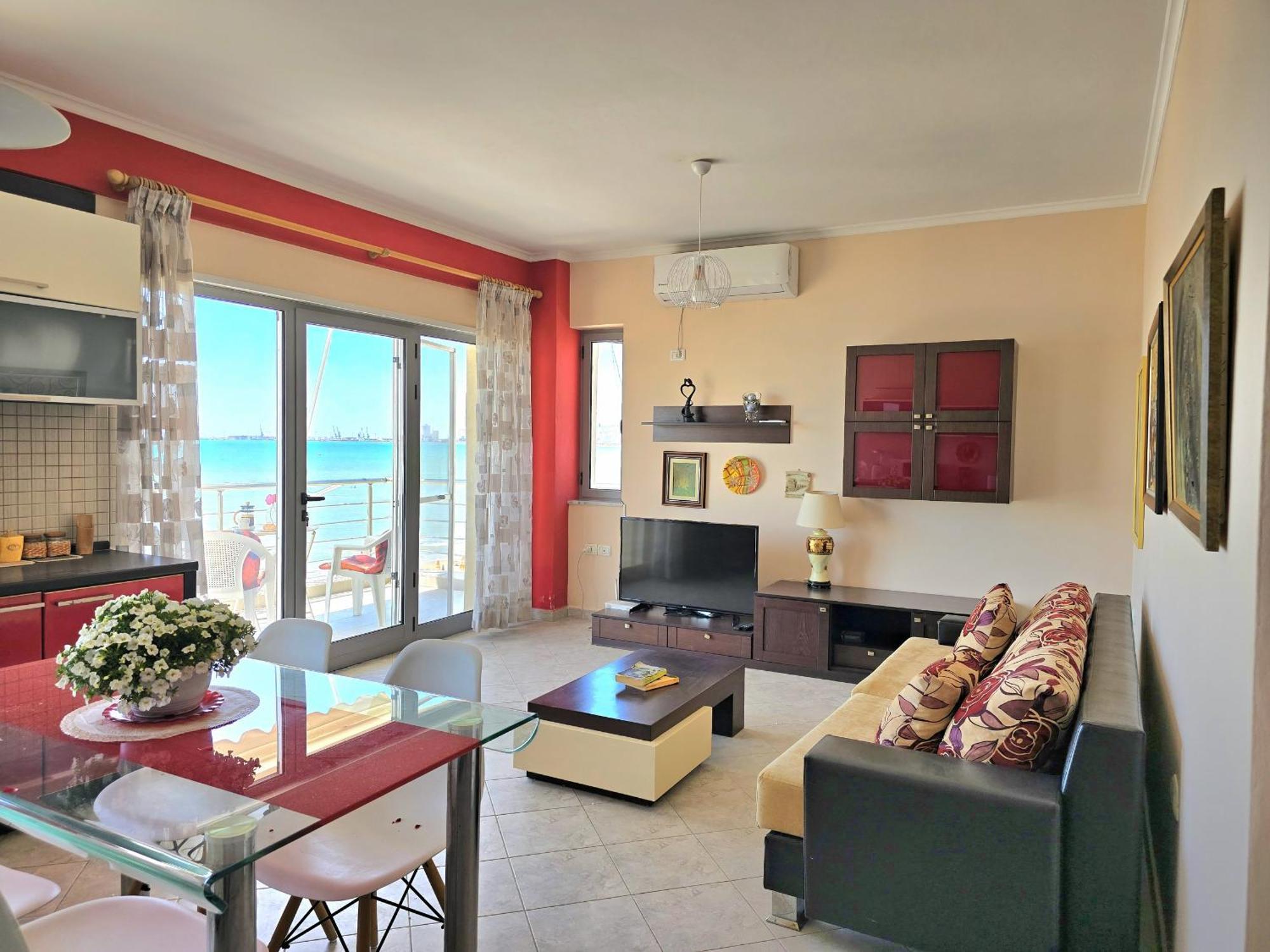 Sea View Apartments In Durres Luaran gambar