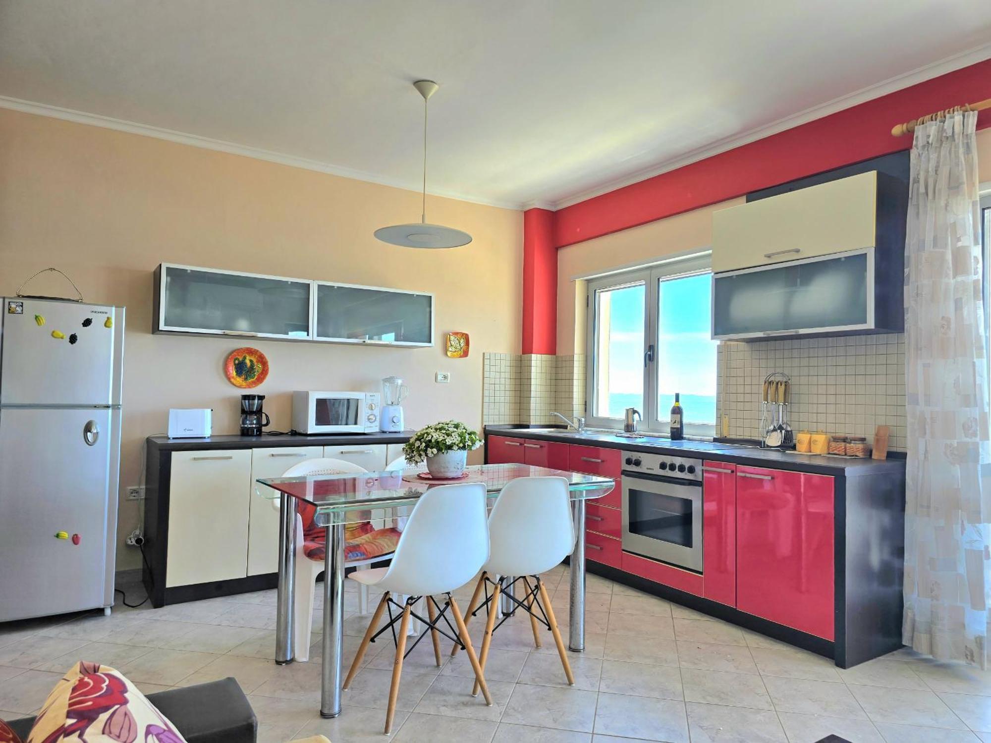 Sea View Apartments In Durres Luaran gambar