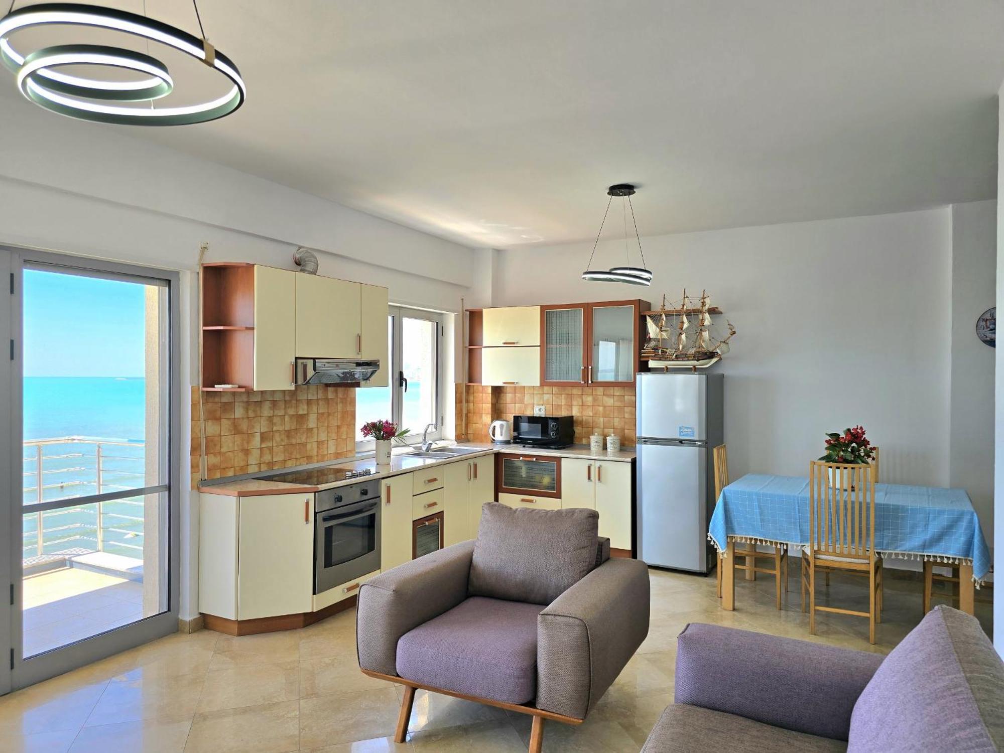 Sea View Apartments In Durres Luaran gambar