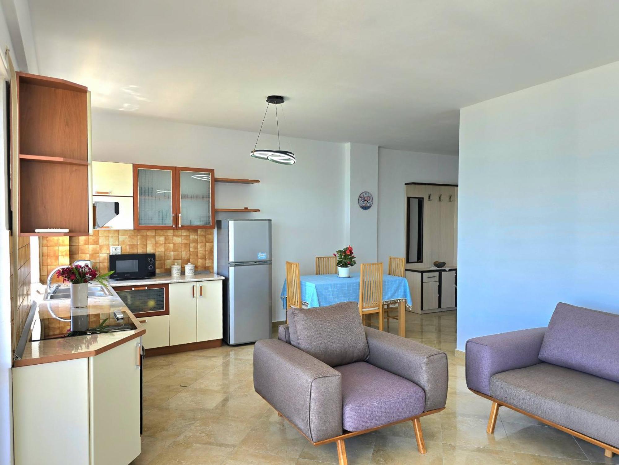 Sea View Apartments In Durres Luaran gambar