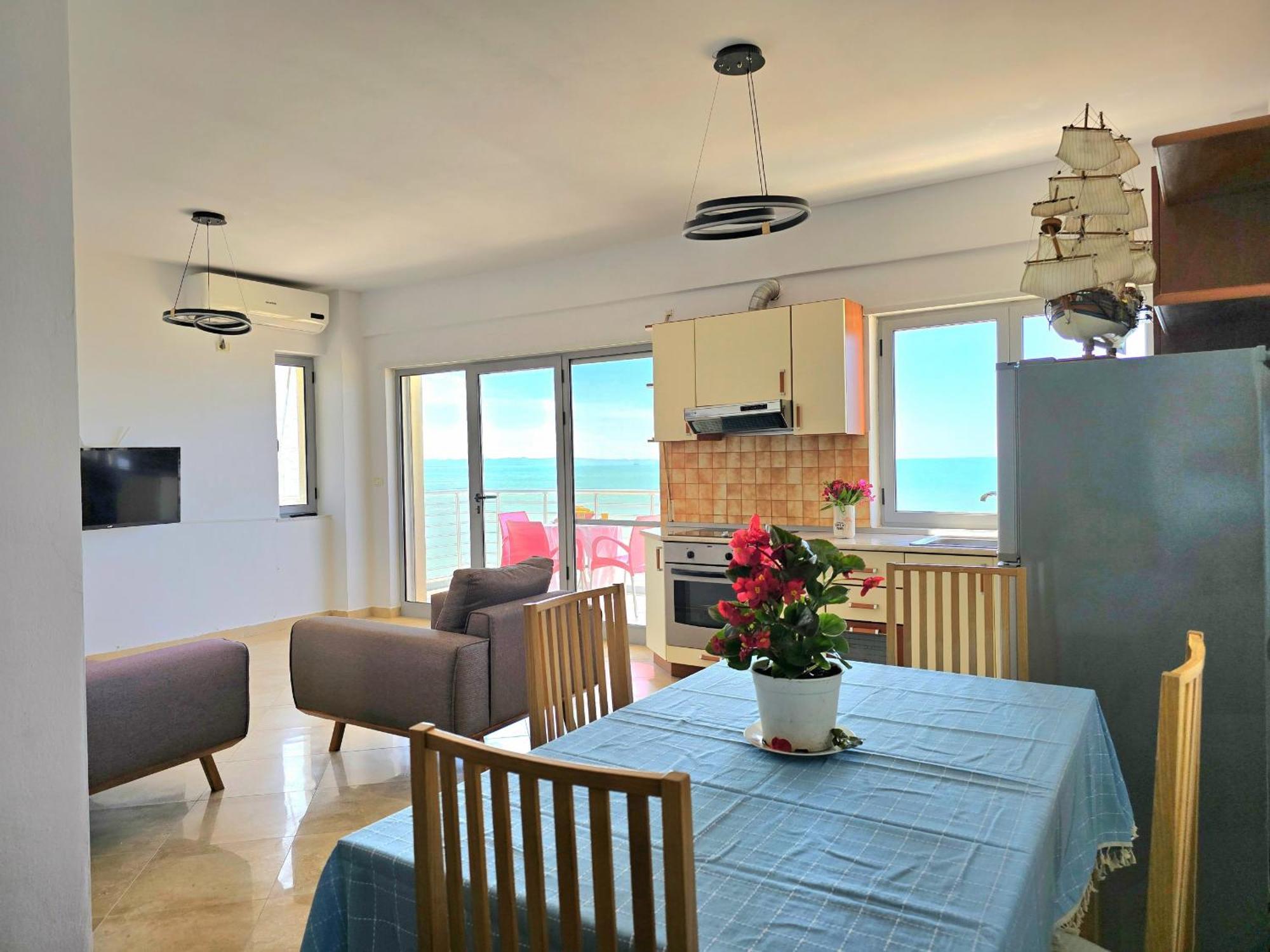 Sea View Apartments In Durres Luaran gambar