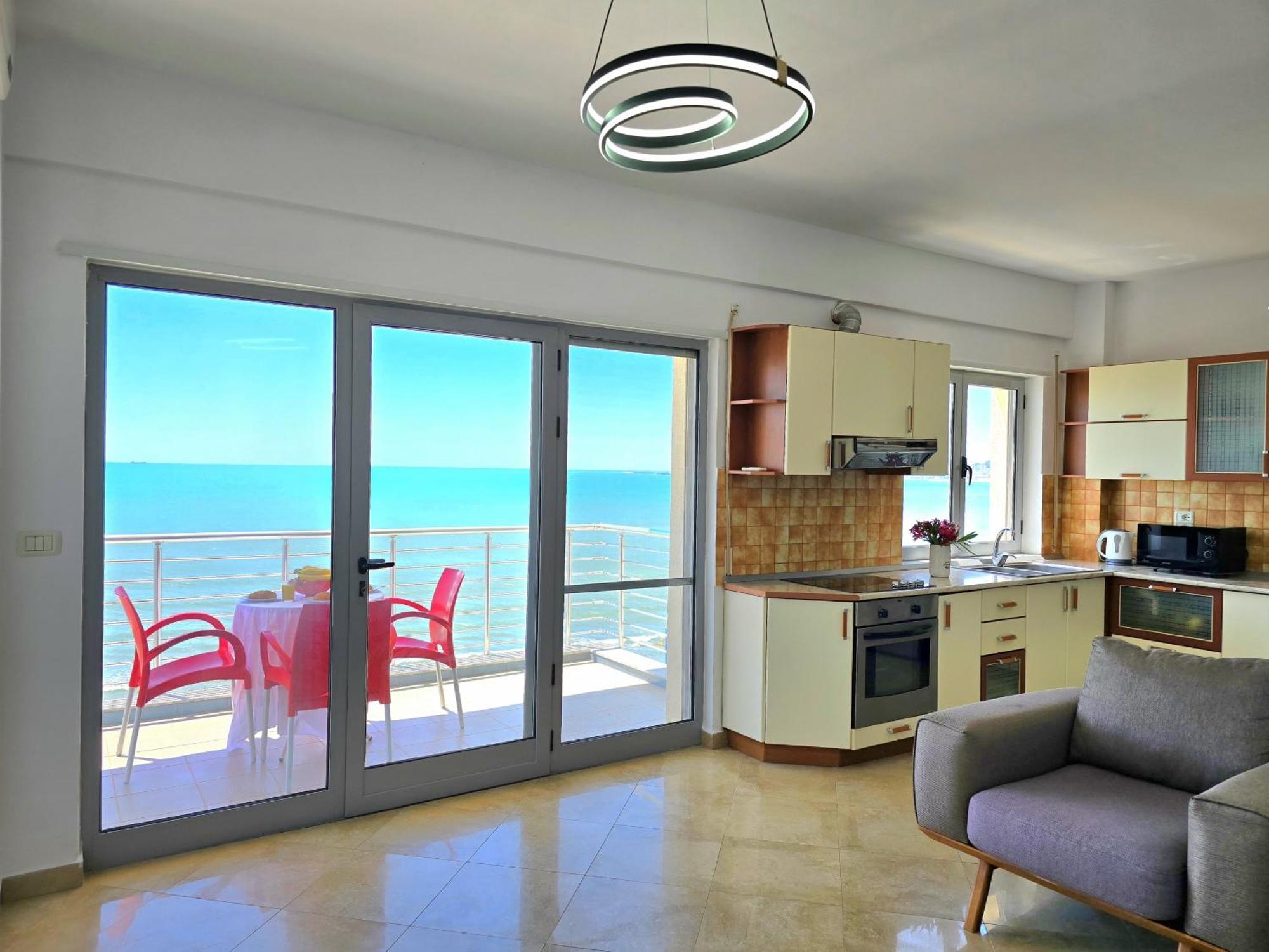Sea View Apartments In Durres Luaran gambar