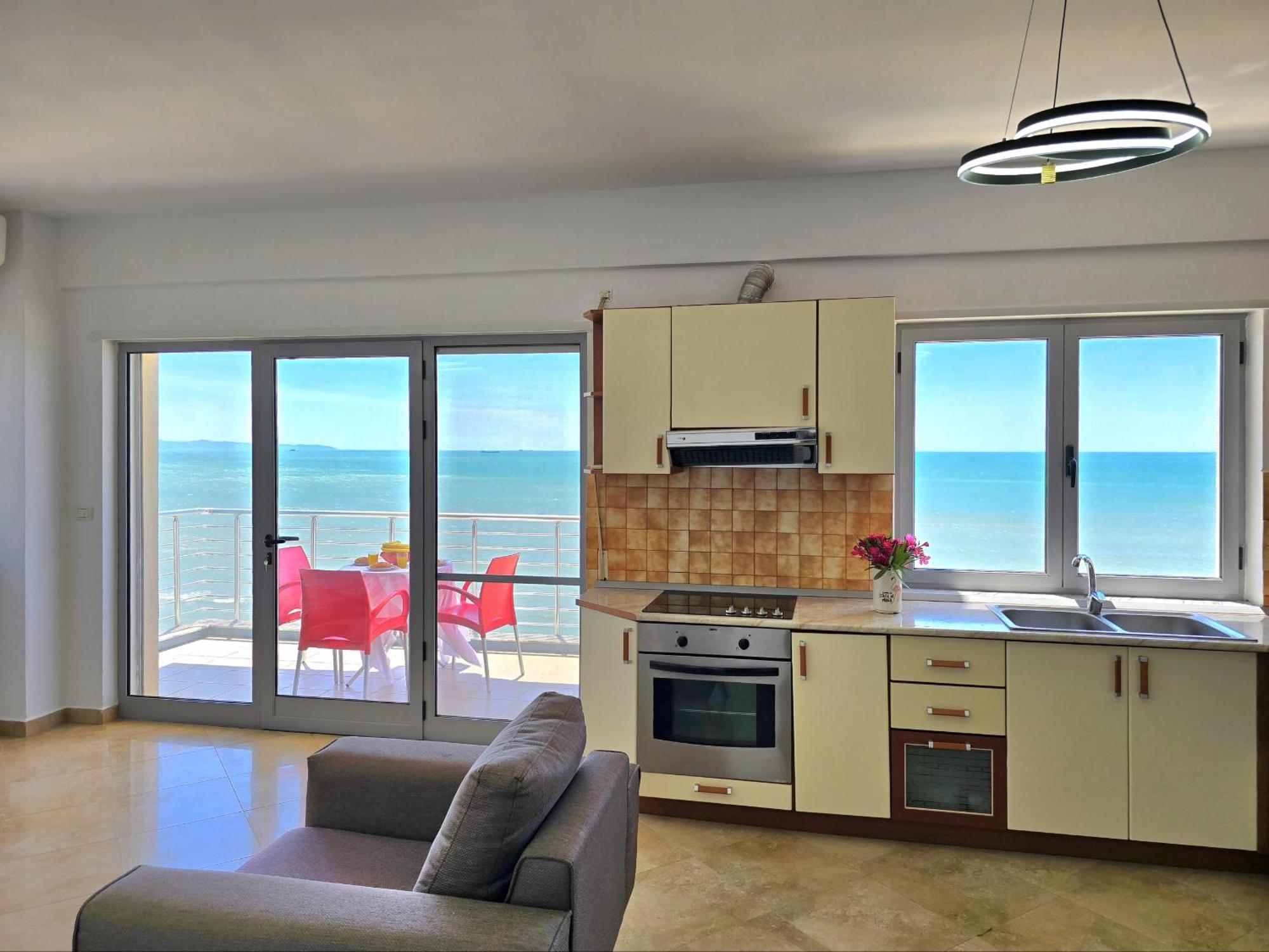 Sea View Apartments In Durres Luaran gambar