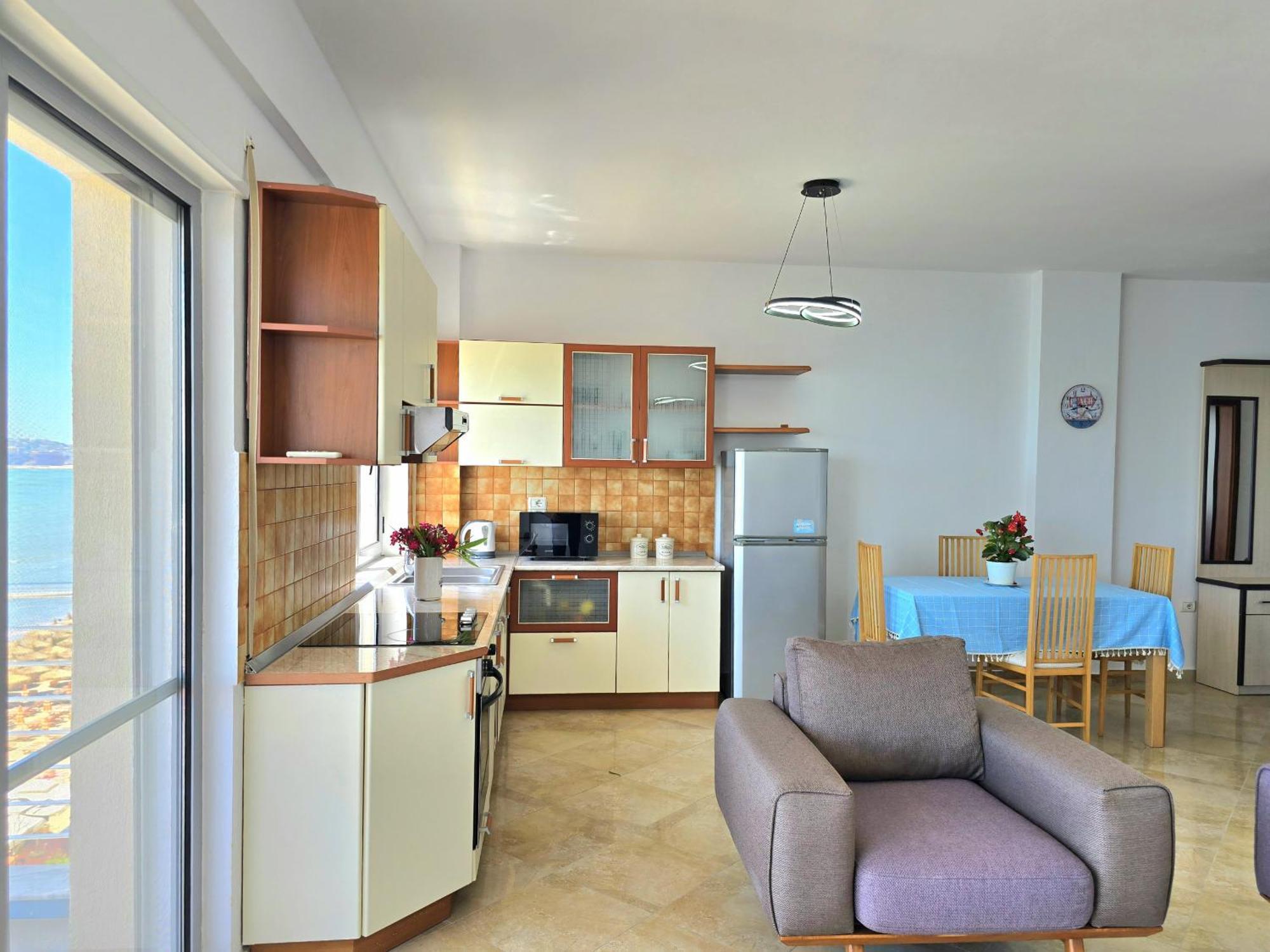 Sea View Apartments In Durres Luaran gambar