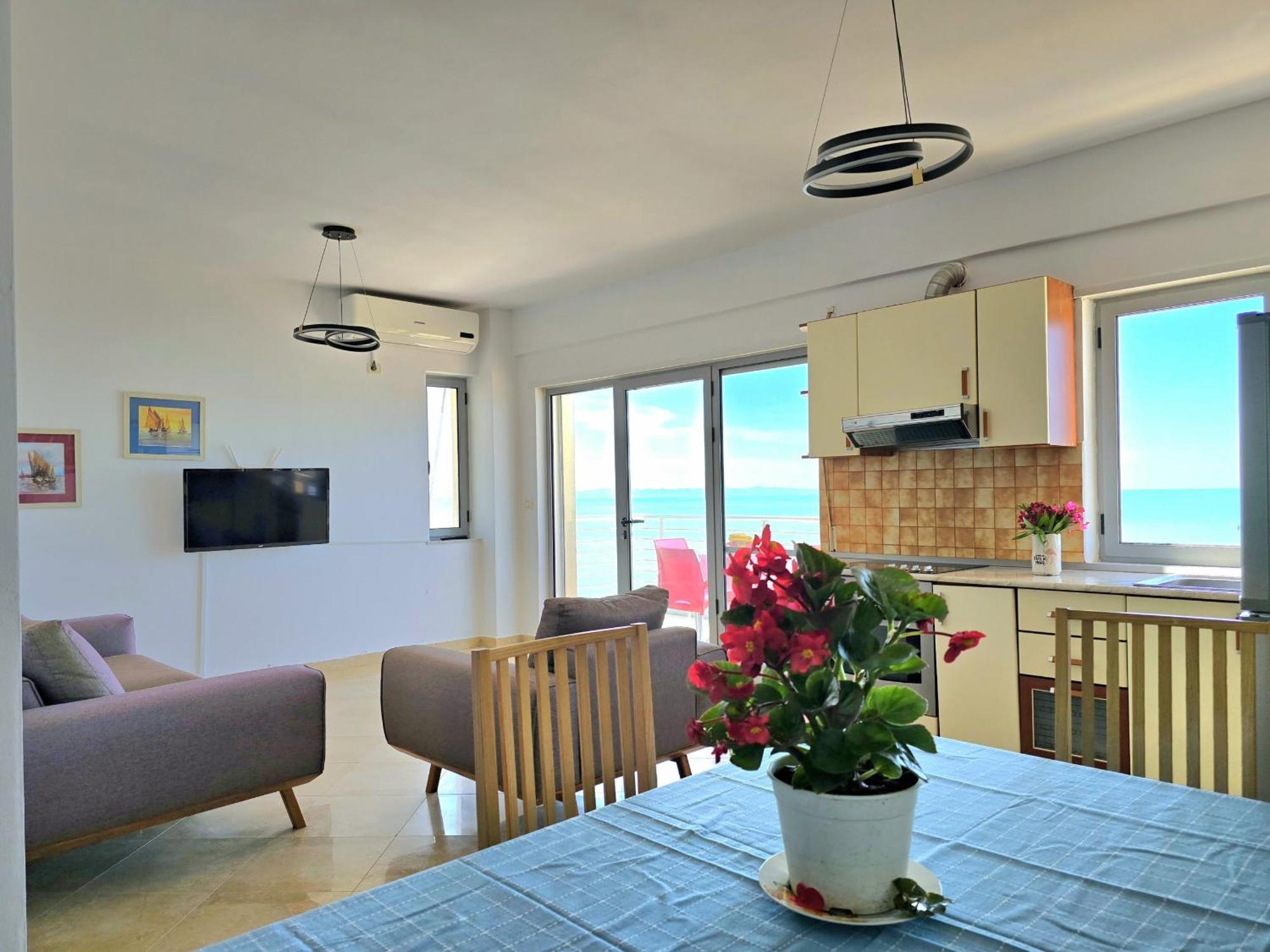 Sea View Apartments In Durres Luaran gambar