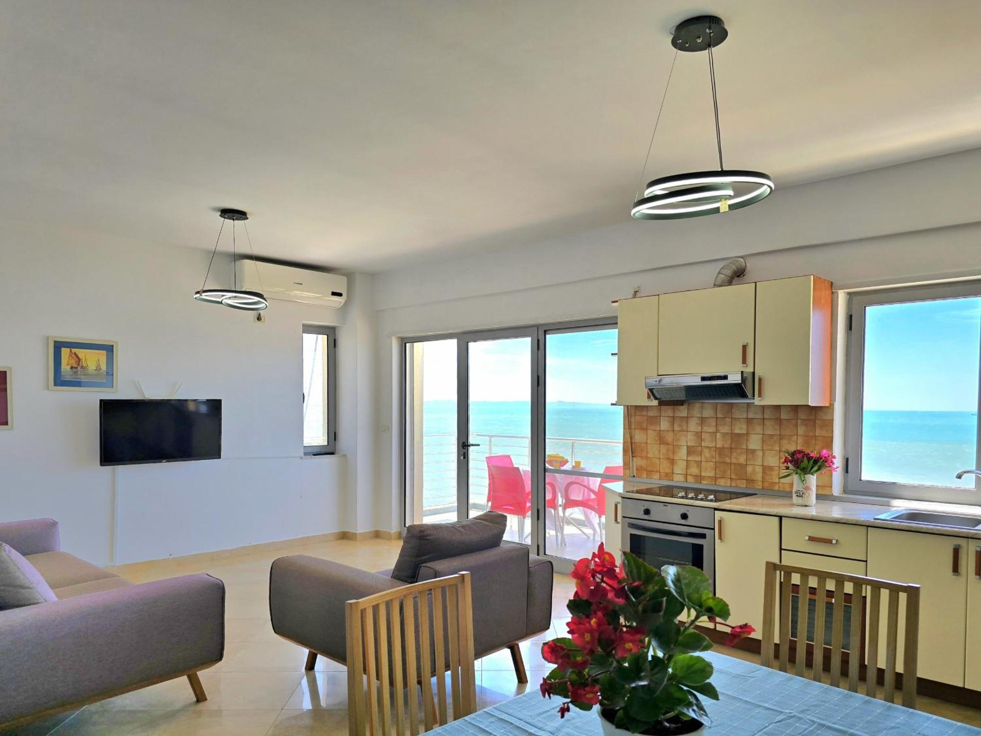 Sea View Apartments In Durres Luaran gambar