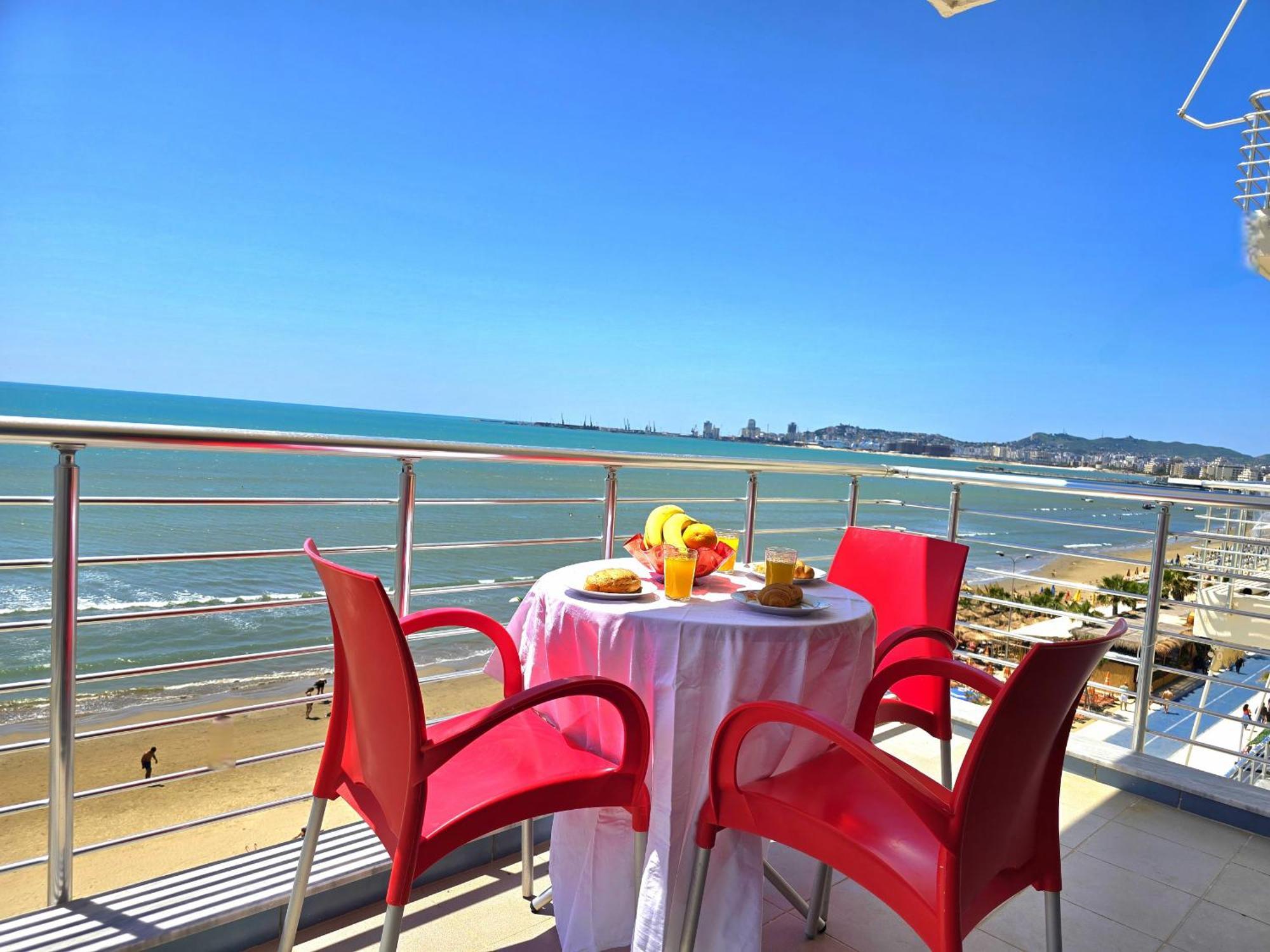 Sea View Apartments In Durres Luaran gambar